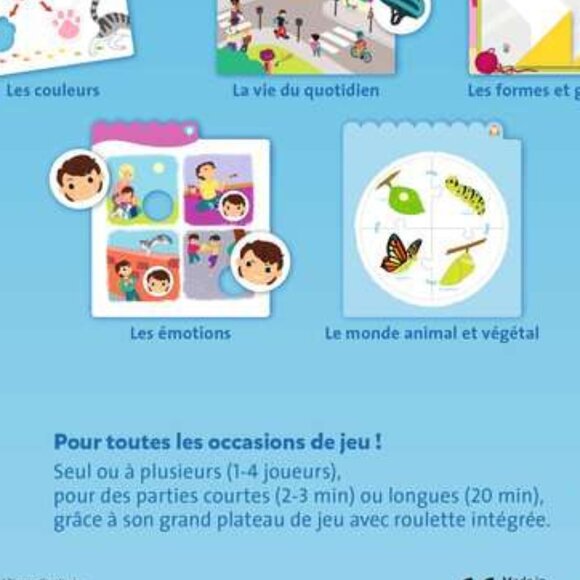 New Sealed Ravensburger Mes jeux de moyenne section (My Middle Section Games) - Picture 10 of 15